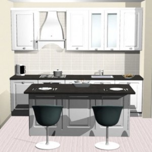 Mutfak - Dolap - Modelleri - 12 