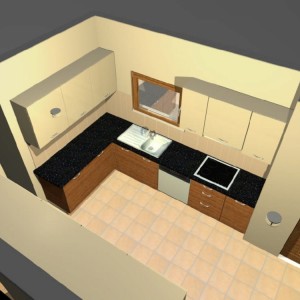 Mutfak - Dolap - Modelleri - 80 