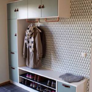 Vestiyer - Ayakkabilik - 48 