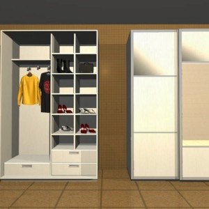 Vestiyer - Ayakkabilik - 38