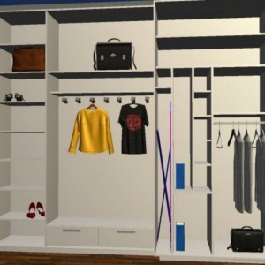 Vestiyer - Ayakkabilik - 48