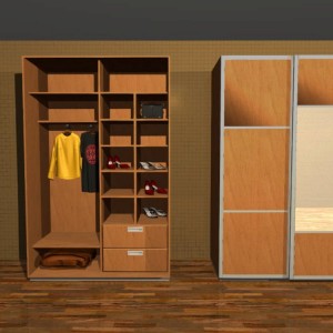 Vestiyer - Ayakkabilik - 29