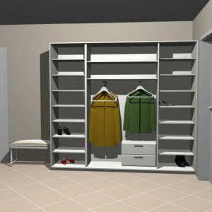 Vestiyer - Ayakkabilik - 16