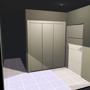 Vestiyer - Ayakkabilik - 12