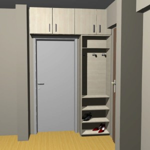 Vestiyer - Ayakkabilik - 43