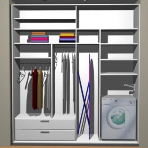 Camasir - Odasi - Dolaplari- 9