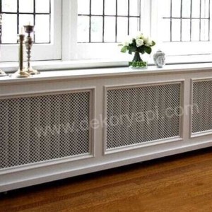 Radyatör,kapama-04 beyaz lake 