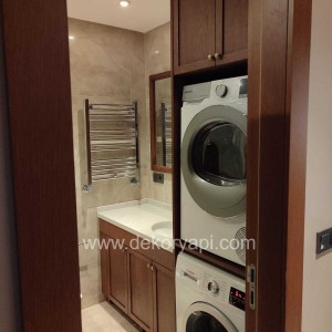 çamaşır odası banyo dolabı - 01  