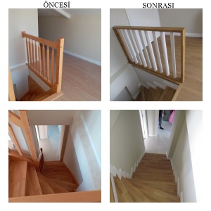 Merdiven ve Küpeşte 