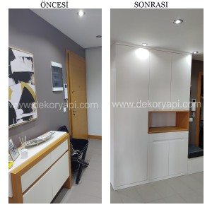 Ayakkabılık - Fortmanto Dolabı 