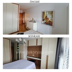 Elbise - Takı - Çanta Dolabı  