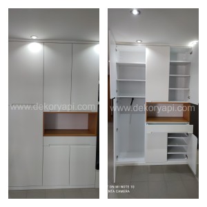 Vestiyer - Ayakkabılık 