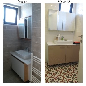 Banyo dolabı 