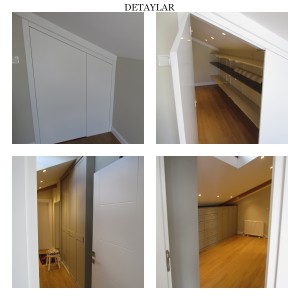 Giysi Odası - Saklama alanı 