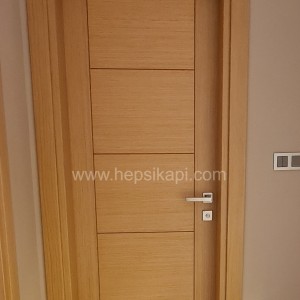 NK -19 ahşap kaplamalı kapı 