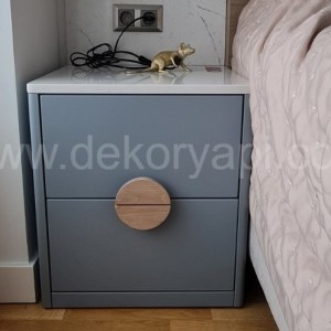 Elbise dolabı - komodin -05 