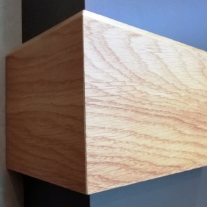 Masif Ahşap Süpürgelik