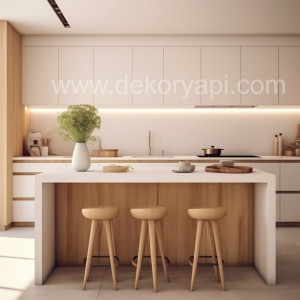 Lake ahşap mutfak -30 