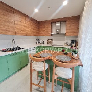 Lake ahşap mutfak -10 